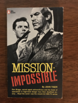 Mission Impossible (1967) Near Mint ! White Pages ! Perfect Spine ! 1st Ed ! - £78.45 GBP
