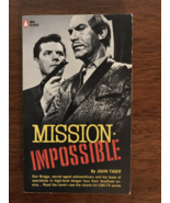 MISSION IMPOSSIBLE (1967) Near Mint ! White Pages ! Perfect Spine ! 1st ... - €87,12 EUR