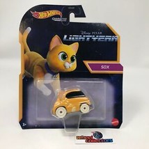 Rare Sox * 2022 Hot Wheels Disney Pixar Lightyear Character Cars * HB75 - £13.54 GBP