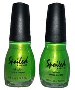 PACK OF 2 WET N WILD Spoiled Nail Color #S042 I’M SO JADED (New/RARE/See... - $272.14 MXN