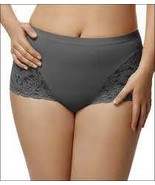 Elila 3311 Stretch Lace Steel Gray Cheeky Panty ~ M-5XL - $47.86 CAD
