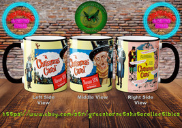 A Christmas Carol Aka Scrooge 1951 Posters 11 Oz Custom Beverage Mug 32 Colors - $23.99