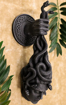 Ebros Greek Goddess Medusa Hanging from Perseus Hand Wall Decor Plaque 12.25&quot; H - £35.17 GBP