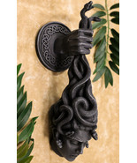 Ebros Greek Goddess Medusa Hanging from Perseus Hand Wall Decor Plaque 1... - $44.99