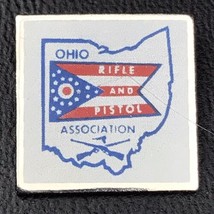 Ohio Rifle And Pistol Association Pin Vintage - £7.85 GBP