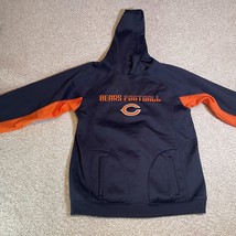 NFL Chicago Bears Hooded Sweatshirt Youth Large 14-16 NFL Team Apparel - £15.70 GBP