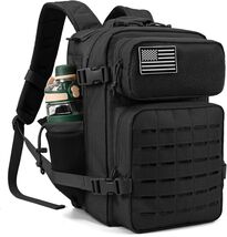 25L Military Tactical Backpack for Men - MOLLE Daypack, Water Resistant ... - $75.19
