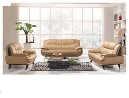 Sofa Set Top Grain Leather 3 Piece - £2,588.26 GBP
