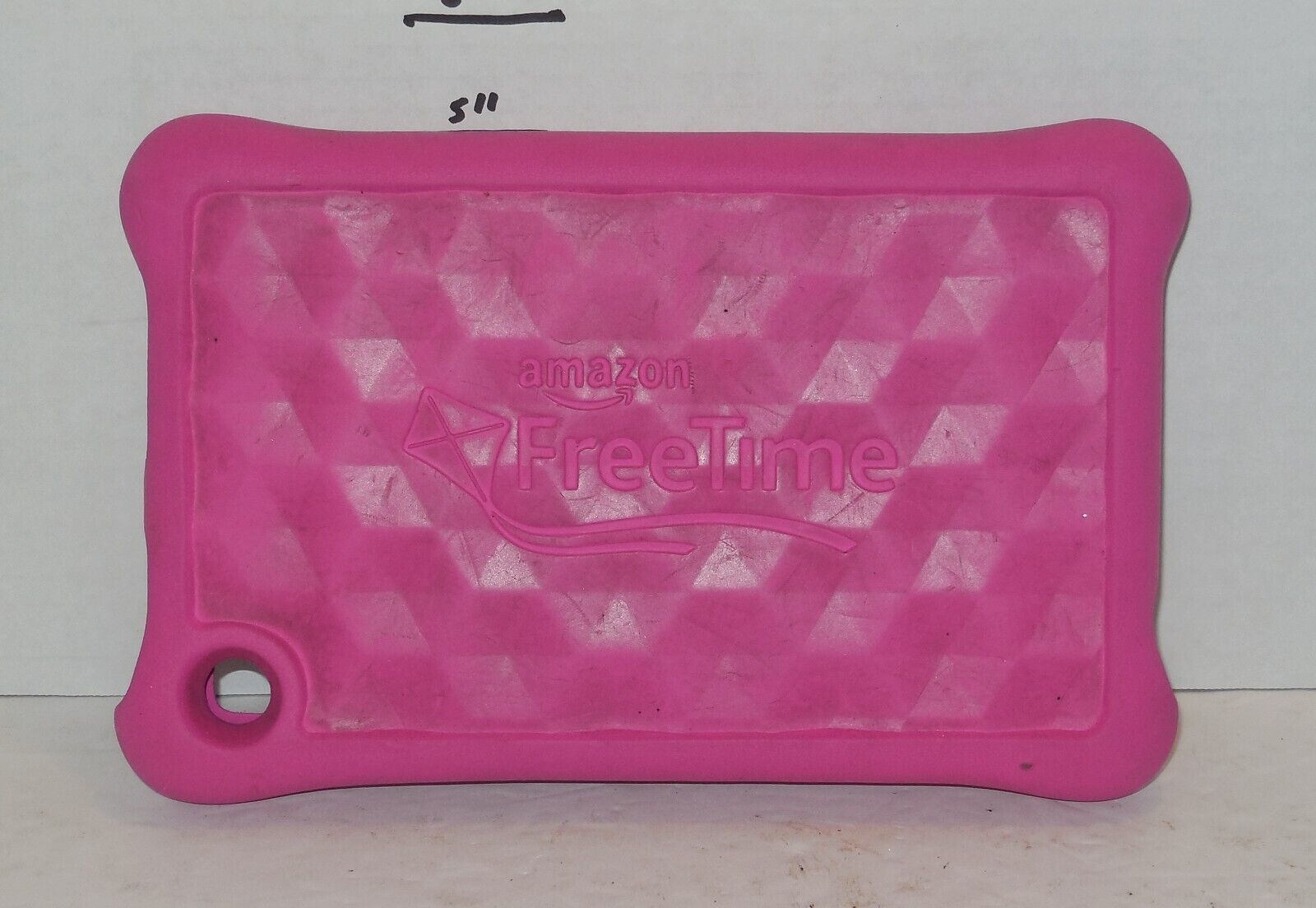 Amazon Freetime Tablet Pink Protective Cover Case - $10.24