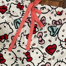 VHTF Hello Kitty Valentines Pajama Pants - Size L - £21.05 GBP