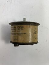Waters Manufacturing Model 341 antenna system transfer switch - $39.59