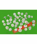 OEM Mercedes fender frame hardware bolts screws nuts 10mm set Genuine - $68.52 CAD