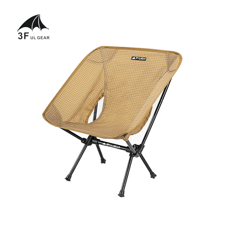 3F UL GEAR  Outdoor folding Aluminum chair leisure Portable Ultralight Camping - £73.07 GBP+