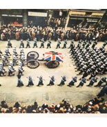 1965 Winston Churchill Funeral Procession London Streets Life Page DWJJ14 - $28.01 CAD