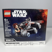LEGO Star Wars Millennium Falcon Microfighter Building Set 75295 101 Pcs Ages 6+ - £13.22 GBP