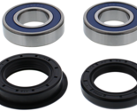 All Balls Rear Wheel Axle Bearings &amp; Seals Kit For 2010-2014 Kubota RTV ... - $29.95