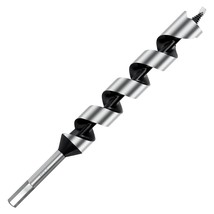 1-1/4 Inch X 12 Inch Long Auger Drill Bit For Wood, Hex Shank Ship Auger... - $32.99
