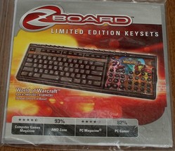 Zboard World of Warcraft™ Keyset Quickstart Guide/Installation CD - BRAND NEW - £3.16 GBP