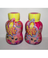 HairDooz Doll Series 1 Wave 1 &amp; 2 Blind Shampoo Bottle Lot of 2 New/Sealed - $16.85 CAD