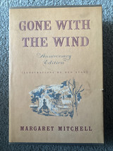 Gone With The Wind 1961 Macmillan 25 Anniversary With Slipcase Illustrat... - £38.29 GBP