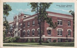 Boone County Hospital Columbia Missouri MO Postcard B22 - £2.30 GBP