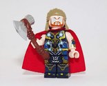 Thor Lightning Love And Thunder Marvel Custom Minifigure From US - $6.00