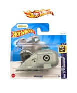 Hot Wheels Minions Grumobile 180 Silver 10/10 Short Card with case Free ... - €22,16 EUR