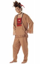 Mens Running Bull Costume Lrg Native American Indian Brave Thanksgiving ... - $257.29 MXN