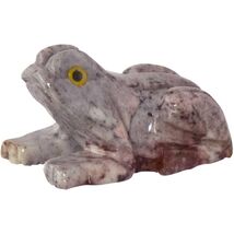 Frog Peruvian Dolomite Spirit Animal! - $3.91