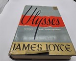 Ulysses James Joyce Complete and Unexpurgated Modern Library Giant HC bo... - $9.89