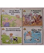 4 Magic Castle Readers 1988 Books Away Went the Farmer&#39;s Hat A Pocketful... - £16.95 GBP