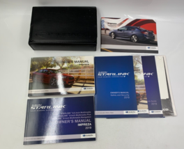 2019 Subaru Impreza Owners Manual Set with Case C01B44049 - £50.16 GBP