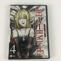 Shonen Jumo Death Note Volume 4 DVD Original Uncut Extra Features  - £19.69 GBP