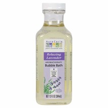 Aura Cacia - Relaxing Lavender Aromatherapy Bubble Bath | Pure Essential Oils |  - £50.62 GBP