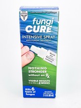 FungiCure Intensive Antifungal Treatment Spray Healthy Nails 2 Fl Ounces... - $16.40