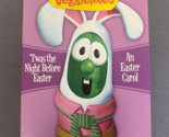 VeggieTales Twas The Night Before Easter &amp; An Easter Carol DVD - $8.42