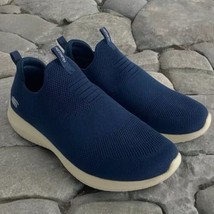 Skechers Women Ultra Flex-First Take Sneaker Navy Blue Size 8.5 Comfort ... - £25.58 GBP