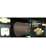 Memory Foam Slippers Warm wool lining for Men Size XLarge 11/12 Color Da... - $30.64 CAD