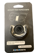 PopSockets PS04867 Mount for All PopSockets Grips - Black - £2.86 GBP