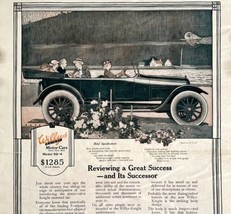 1917 Willys Knight Overland Model 88 4 Automobile Car Advertisement 16 x 11&quot; - £31.45 GBP
