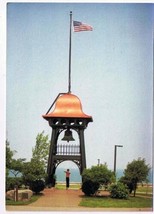 New York Postcard Oswego Kingsford Bell &amp; Tower - £1.70 GBP