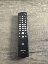 Genuine DENON RC-1033 Audio System Remote Control DCM-27 DCM-290 DCM-390... - $12.64