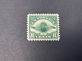 1923 US Airmail #C4 Postage Stamp 8 cent MNH FG Nicely Centered - £37.21 GBP