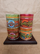 Vintage &quot;The Tinder Box&quot; Empty Tin Containers Lot Of 4 - $46.74