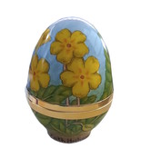 Elliot Hall Enamel Primrose Easter Egg - £102.22 GBP