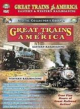 Great Trains of America: 2 pack Gift Boxed Set (DVD, 2000, 2-Disc Set) - £11.83 GBP