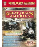 Great Trains of America: 2 pack Gift Boxed Set (DVD, 2000, 2-Disc Set) - £11.57 GBP