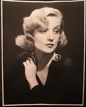 CAROLE LOMBARD : (ORIGINAL VINTAGE RARE 1940,S PHOTO) CLASSIC ICON ACTRESS - £156.58 GBP