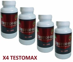 X4 Fcos TESTOMAX, Testosterone Booster, Testosterone Supplement Sexual, testapro - £40.13 GBP