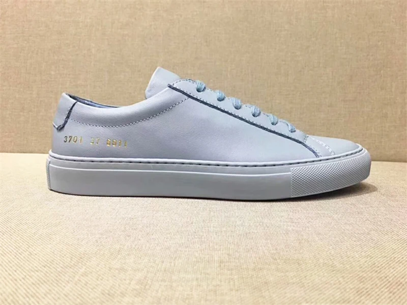Casual Unisex Real Leather Genuine Trainer Fashion Big Large Size 45 46 ... - $214.49